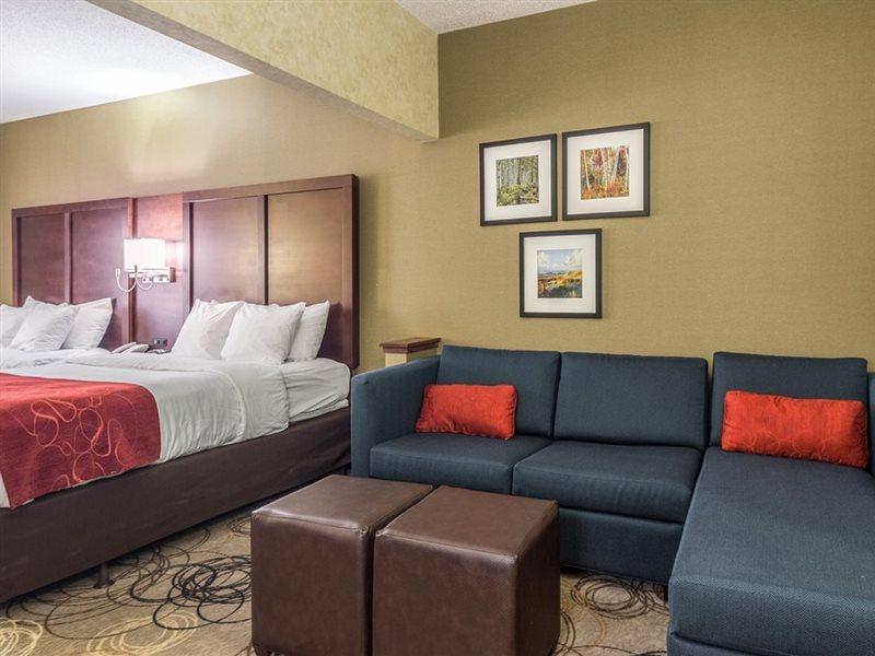 Comfort Suites Southfield-Detroit Exterior foto