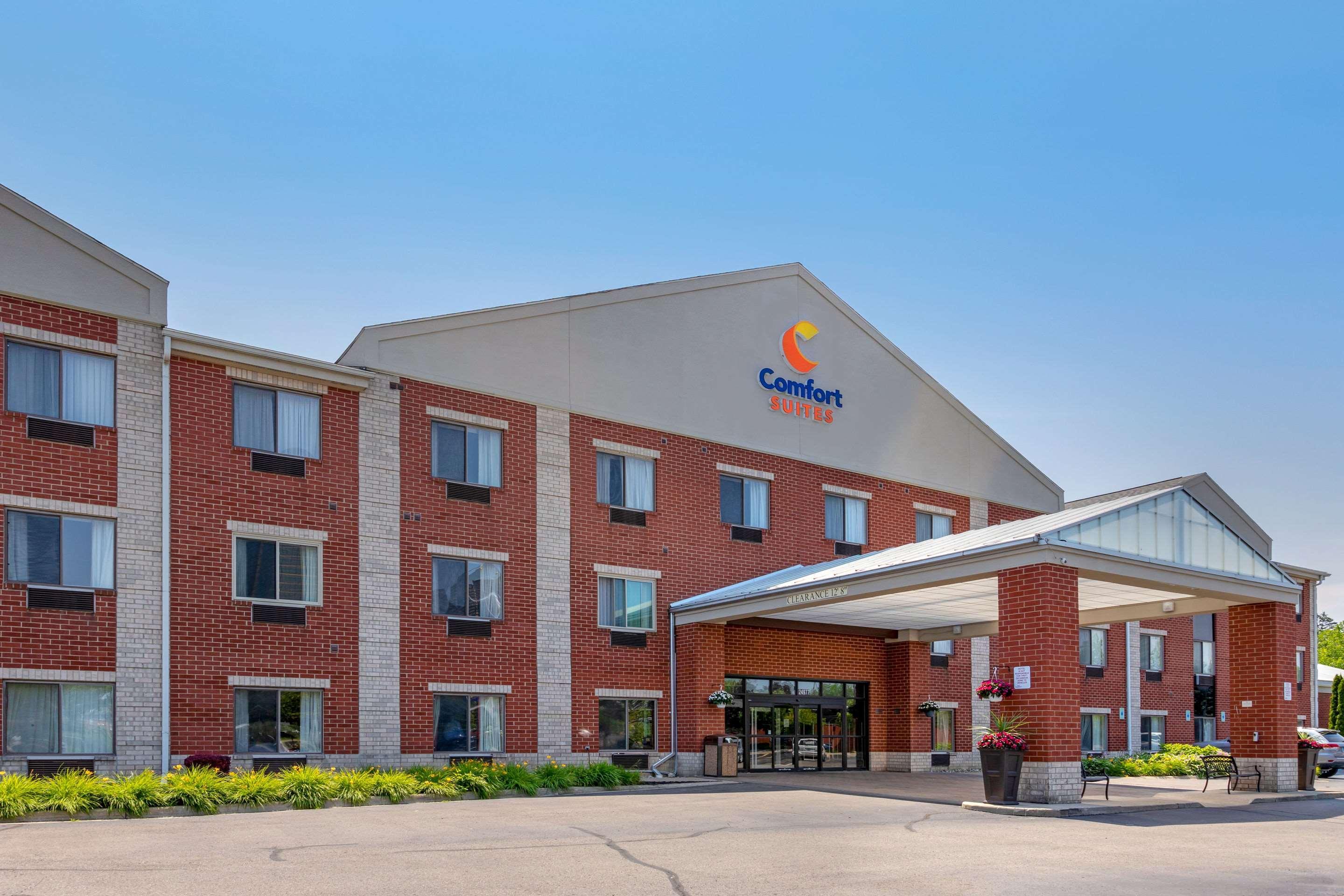 Comfort Suites Southfield-Detroit Exterior foto