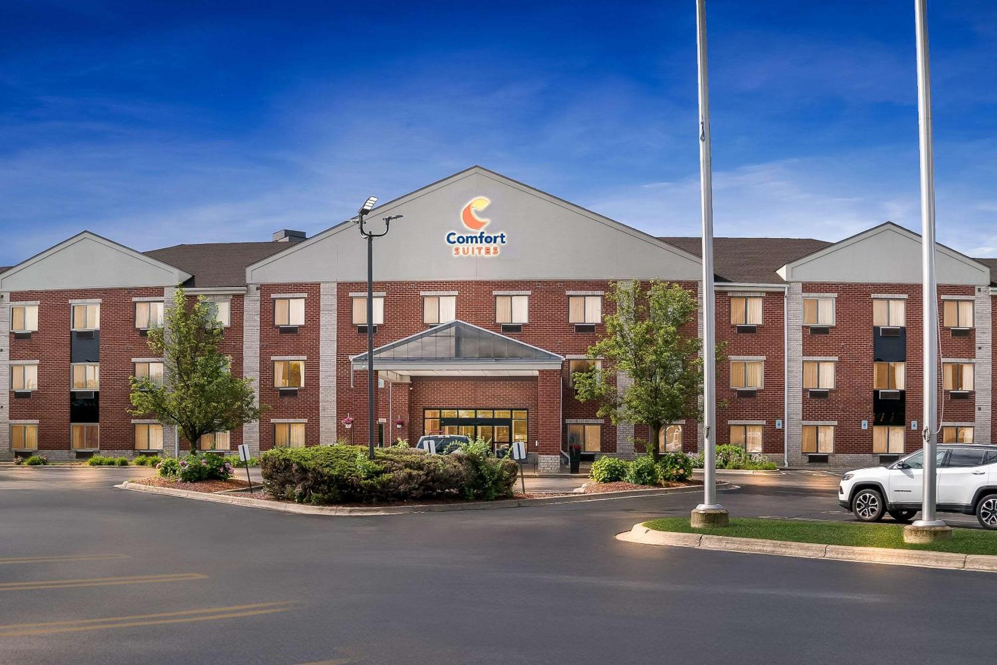 Comfort Suites Southfield-Detroit Exterior foto