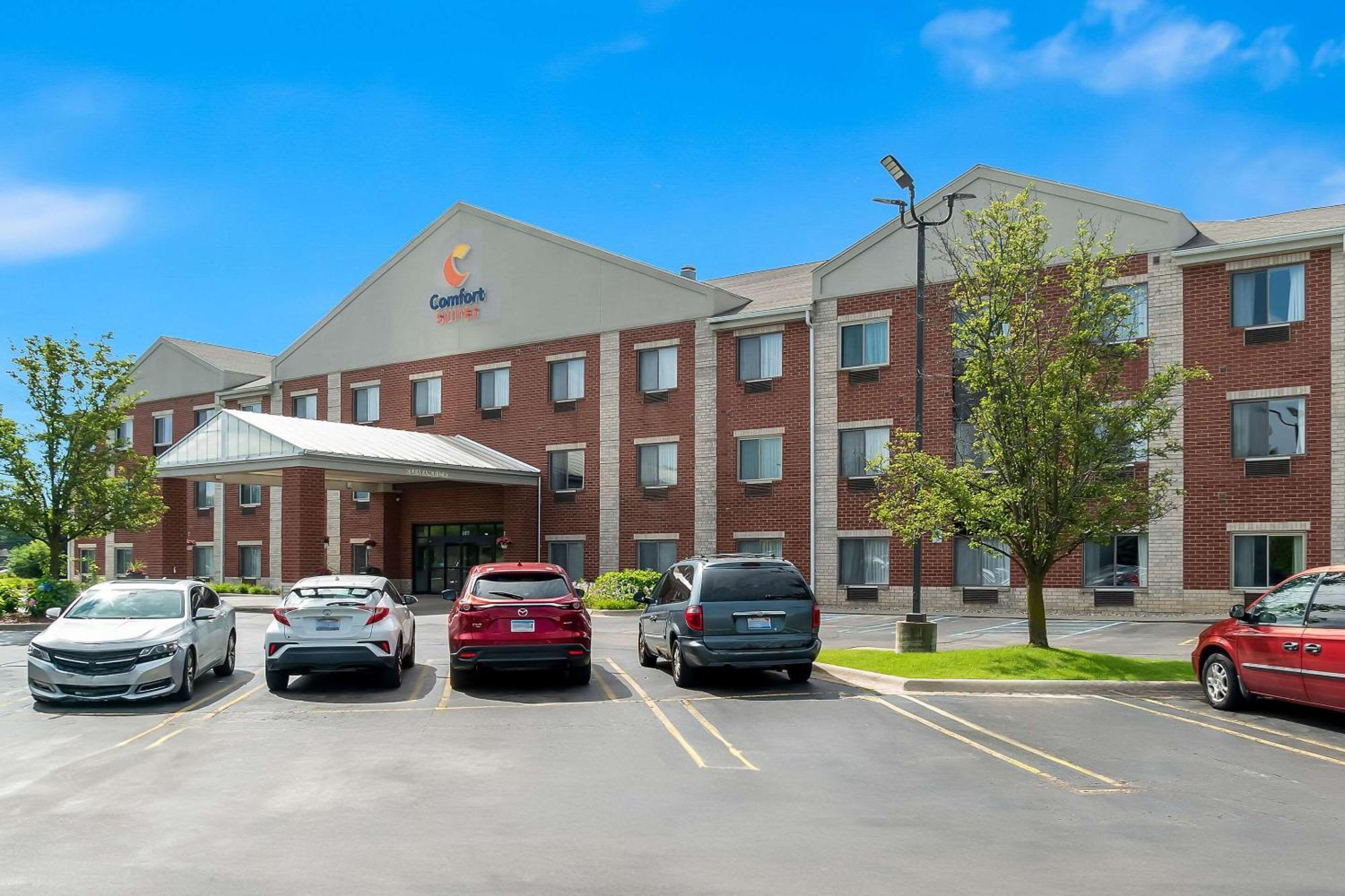 Comfort Suites Southfield-Detroit Exterior foto